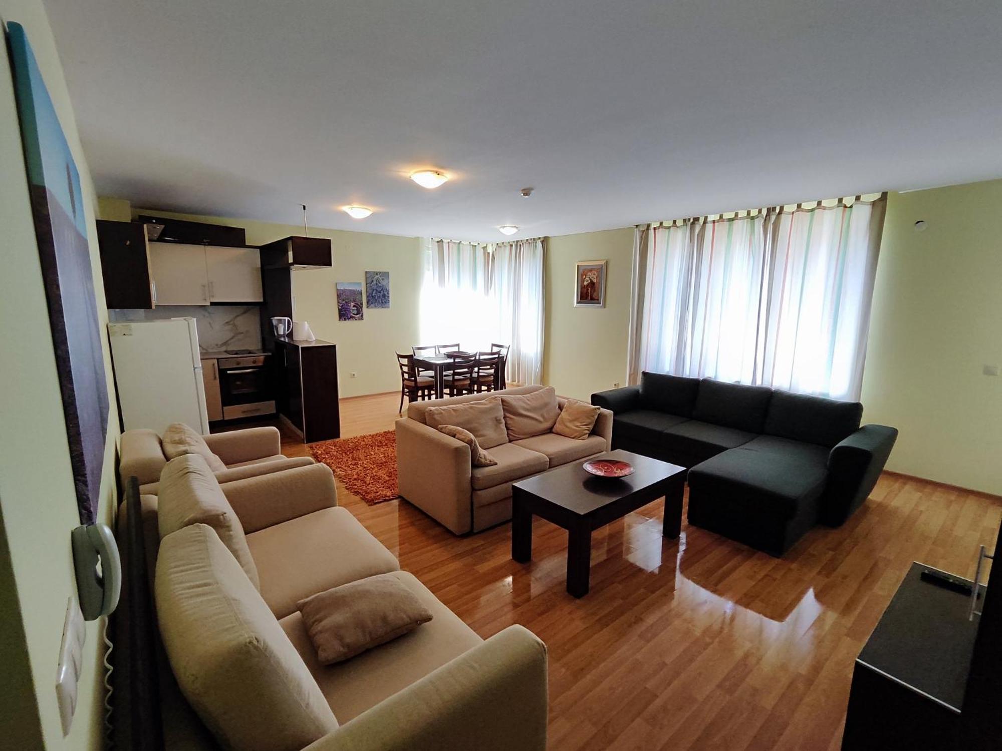 Europroperties Iglika Apartments Goudstrand Buitenkant foto